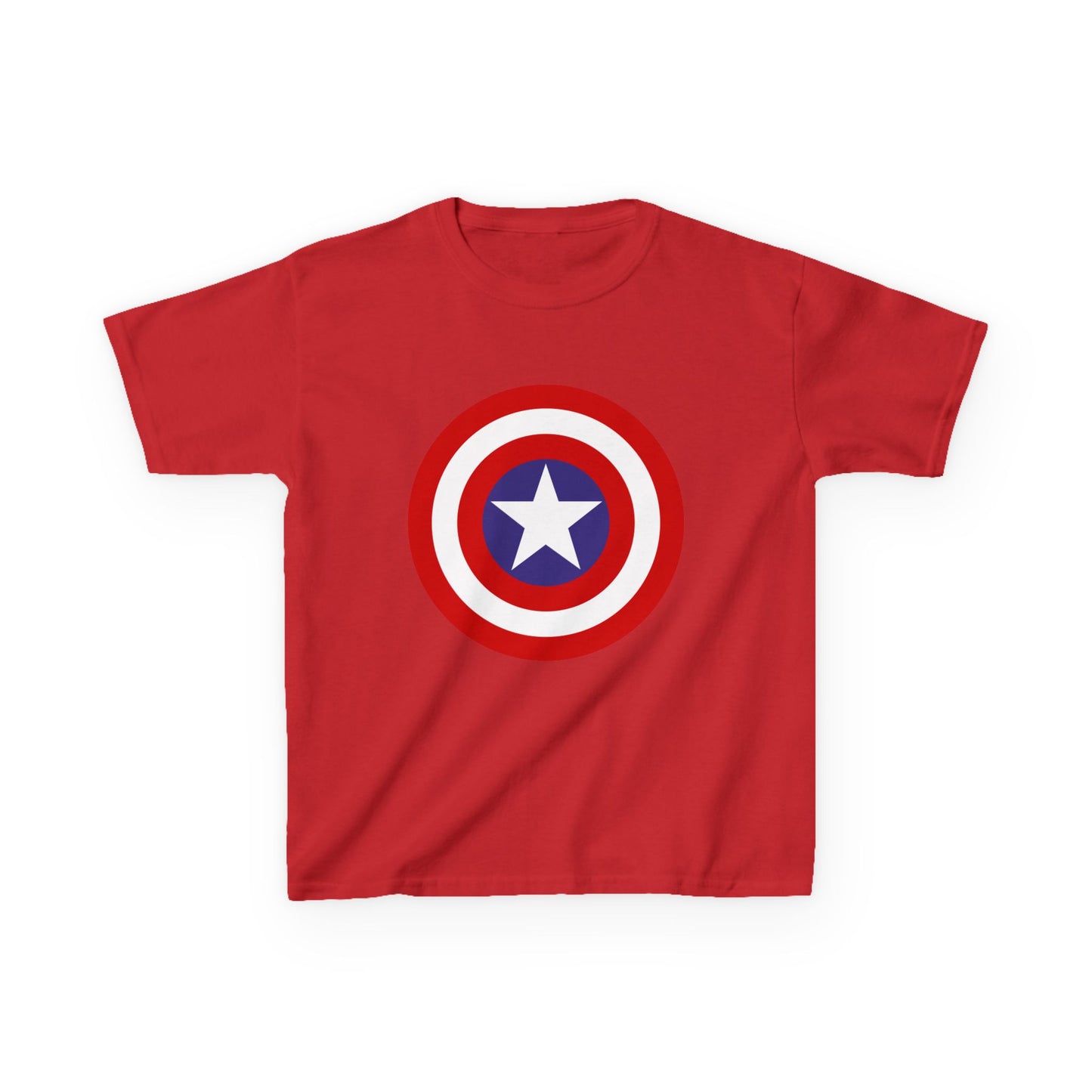 Kids Superhero Cotton Tee, Youth T-shirt, Party Outfit, Birthday Gift, Marvel Inspired, Playful Wear