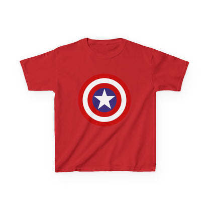 Kids Superhero Cotton Tee, Youth T-shirt, Party Outfit, Birthday Gift, Marvel Inspired, Playful Wear