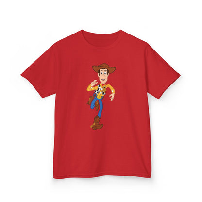 Whimsical Cowboy Kids Tee, Fun Graphic Tee, Kids Casual Wear, Adventure Shirt, Gift for Children, Birthday Outfit, Playful Apparel