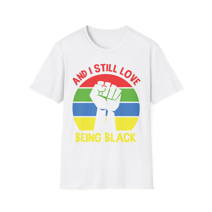 Empowering Love Unisex T-Shirt, Pride Apparel, Black Empowerment Shirt, LGBTQ+ Equality Gift, Affirmation Tee