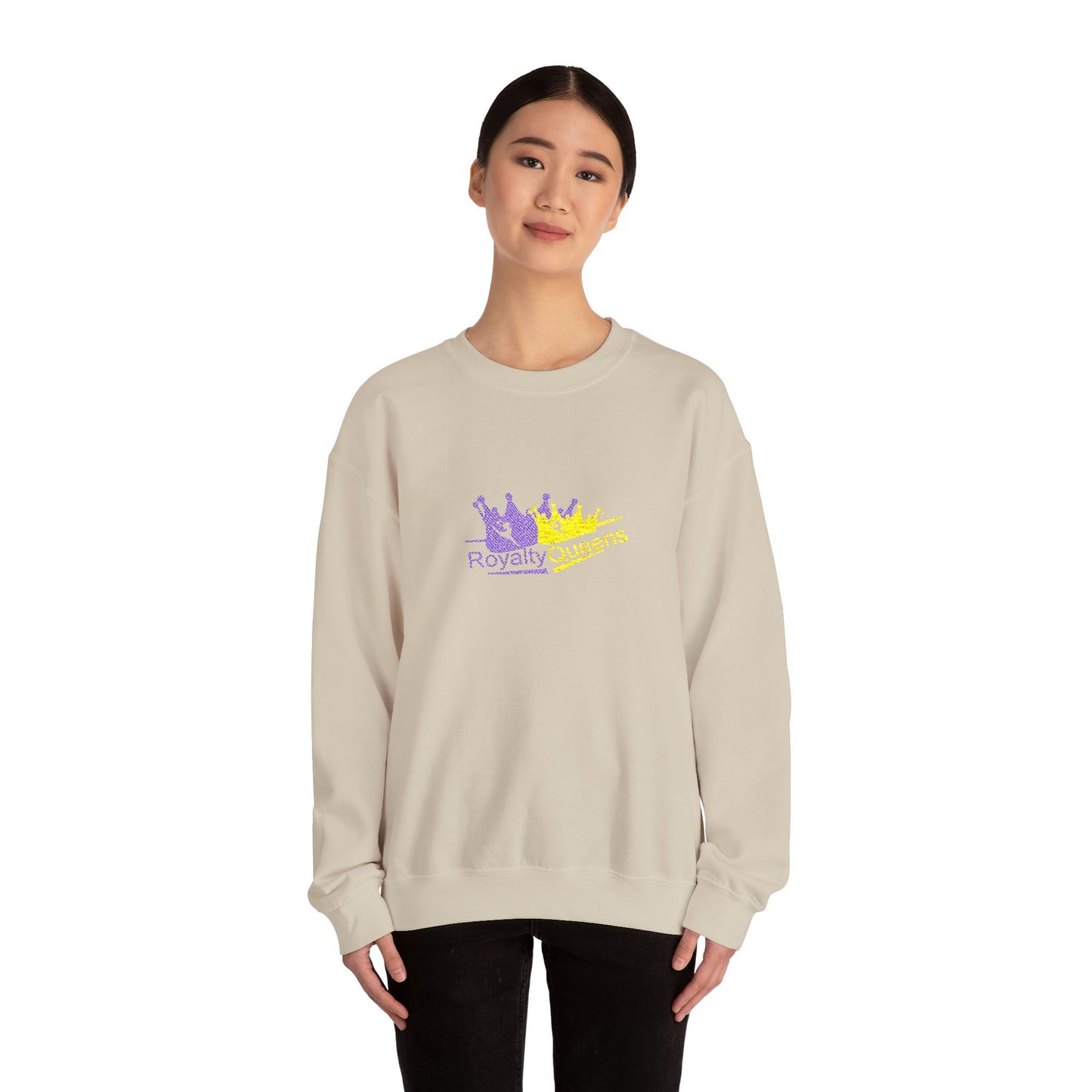 Royalty Inspired Unisex Crewneck Sweatshirt