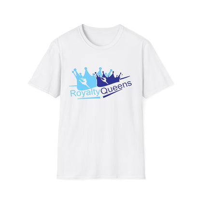 Royalty Queens Unisex Softstyle T-Shirt, Casual Apparel, Birthday Gift, Pride Celebration, Queen Themed Fashion, Everyday Wear