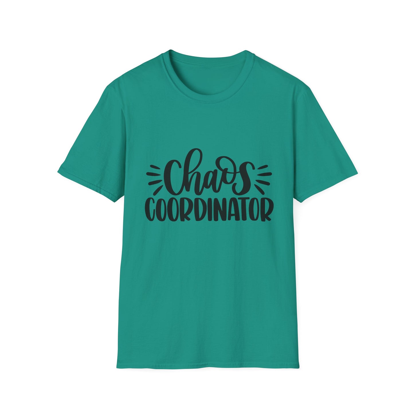 Unisex Softstyle T-Shirt - "Chaos Coordinator" Fun Tee