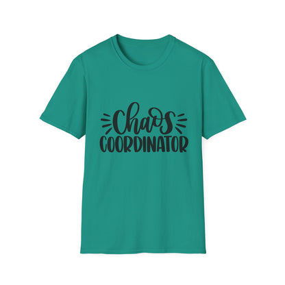 Unisex Softstyle T-Shirt - "Chaos Coordinator" Fun Tee