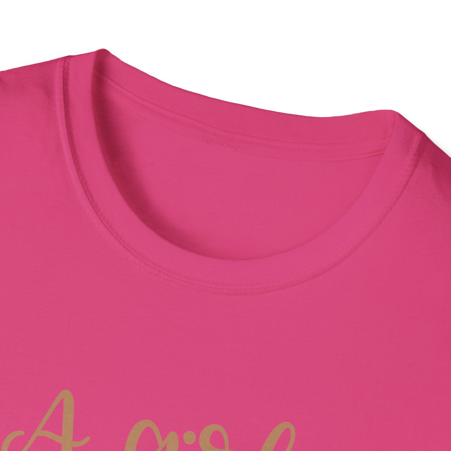 Classy & Fabulous T-Shirt for Girls | Soft Unisex Tee, Trendy Gift, Stylish Outfit, Birthday Celebration, Inspirational Wear