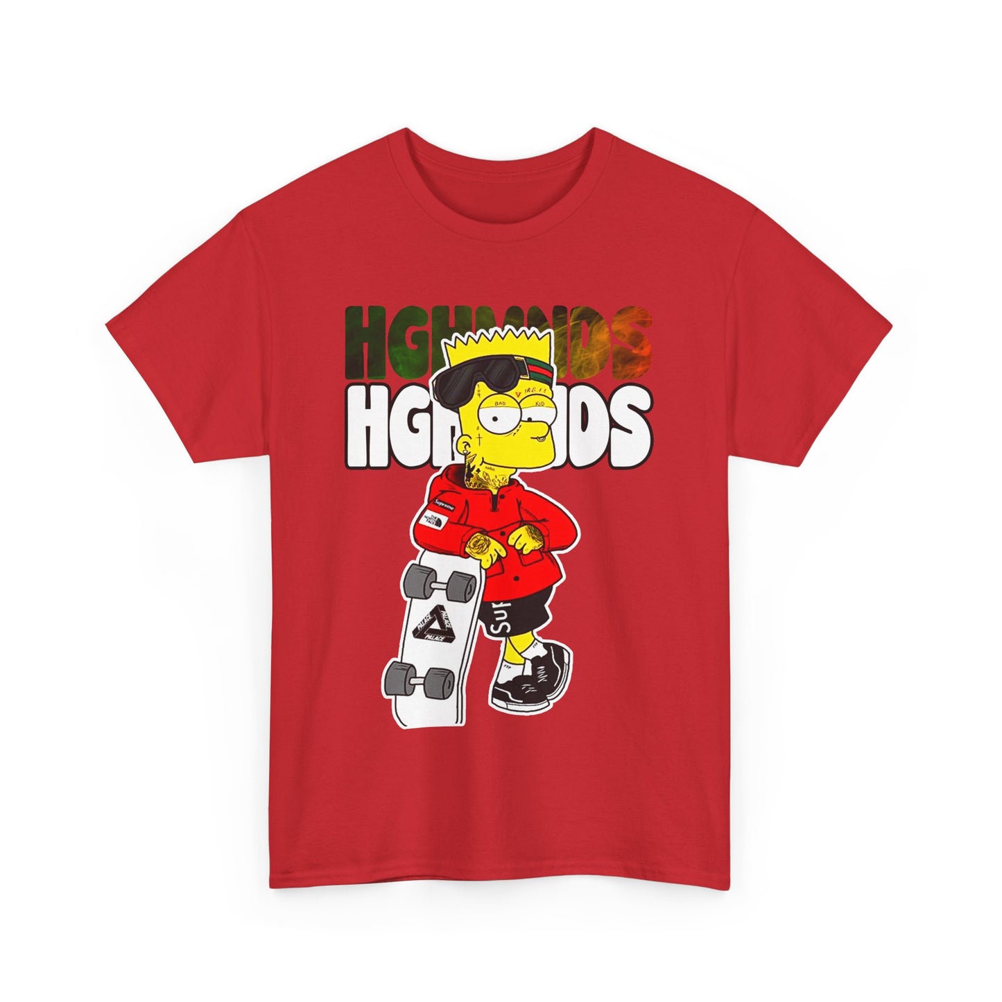 High Minds Unisex Heavy Cotton Tee - Retro Cartoon Vibe