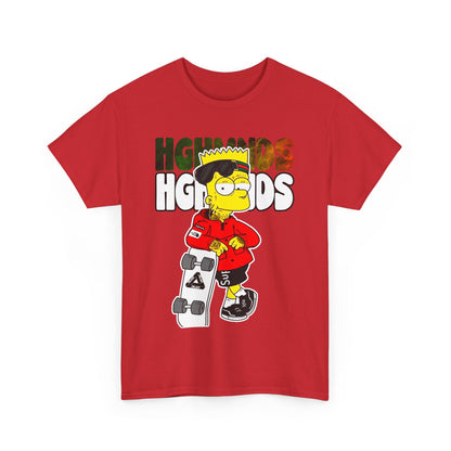 High Minds Unisex Heavy Cotton Tee - Retro Cartoon Vibe