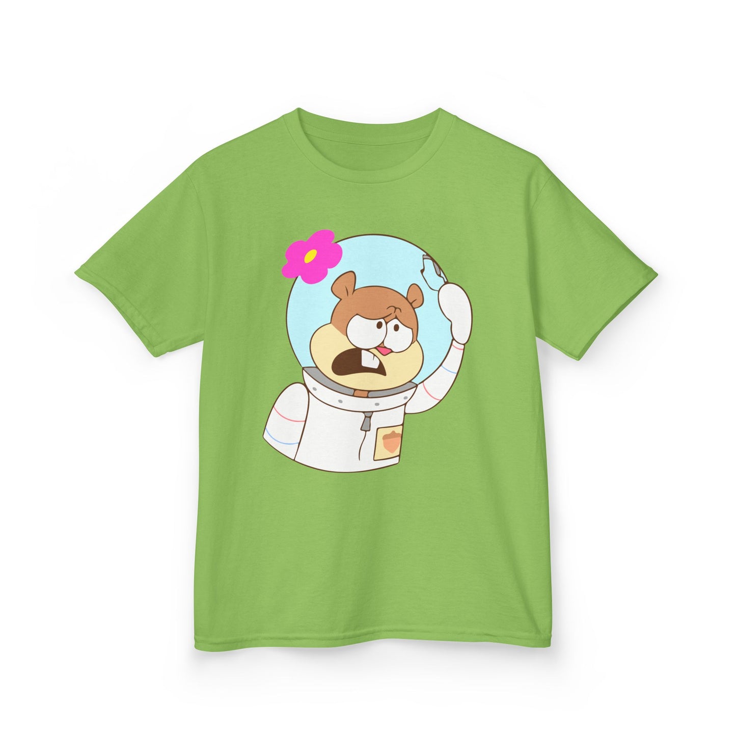 Astronaut Bear Kids Tee, Fun T-Shirt for Kids, Cute Space Graphic Shirt, Birthday Gift, Summer Outfit, Kids Apparel