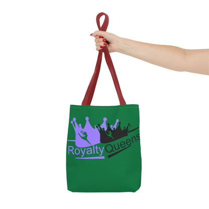 Royalty Queens Tote Bag, Stylish Reusable Bag for Women, Perfect Gift for Queens, Birthday or Graduation, Eco-Friendly Fashion