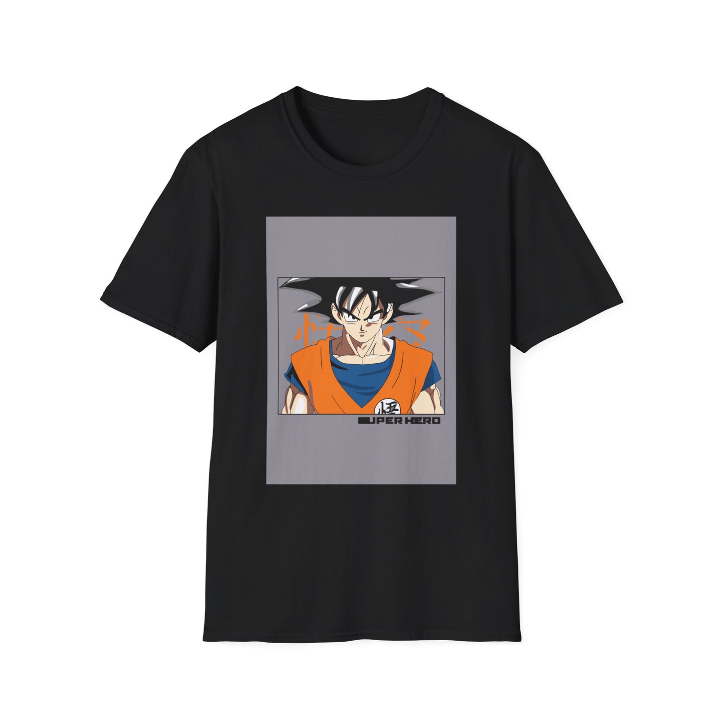 Dragon Ball Super T-Shirt, Unisex Graphic Tee, Anime Shirt Gift, Casual Wear, Fan Merchandise, Everyday Comfort