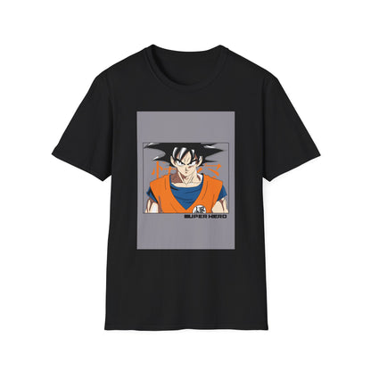 Dragon Ball Super T-Shirt, Unisex Graphic Tee, Anime Shirt Gift, Casual Wear, Fan Merchandise, Everyday Comfort