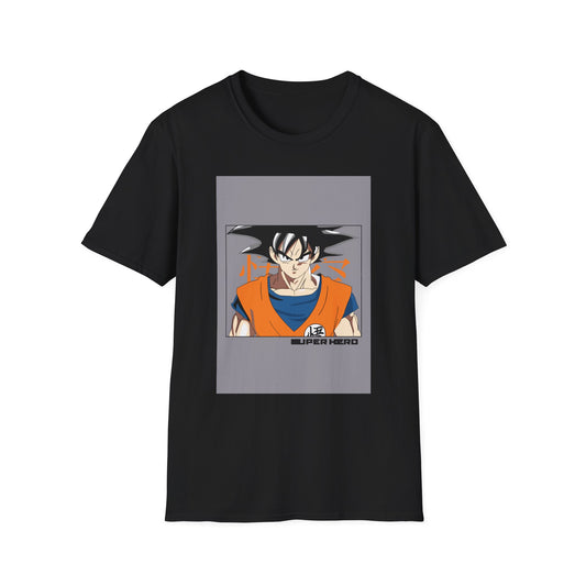 Dragon Ball Super T-Shirt, Unisex Graphic Tee, Anime Shirt Gift, Casual Wear, Fan Merchandise, Everyday Comfort
