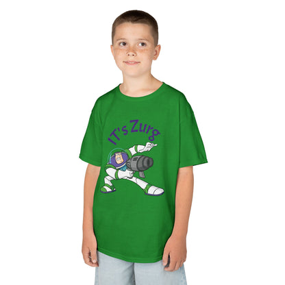 Kids Buzz Lightyear Tee - 'It's Zorg' Fun Cotton T-Shirt