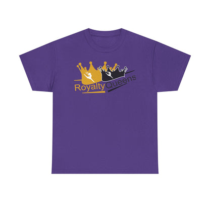T-Shirt - Royalty Queens Graphic Tee for Fashionable Individuals