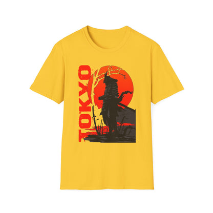 Tokyo Graphic Unisex Softstyle T-Shirt - Edgy Streetwear Style