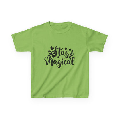 Stay Magical Kids Heavy Cotton™ Tee - Playful & Fun T-Shirt for Young Dreamers