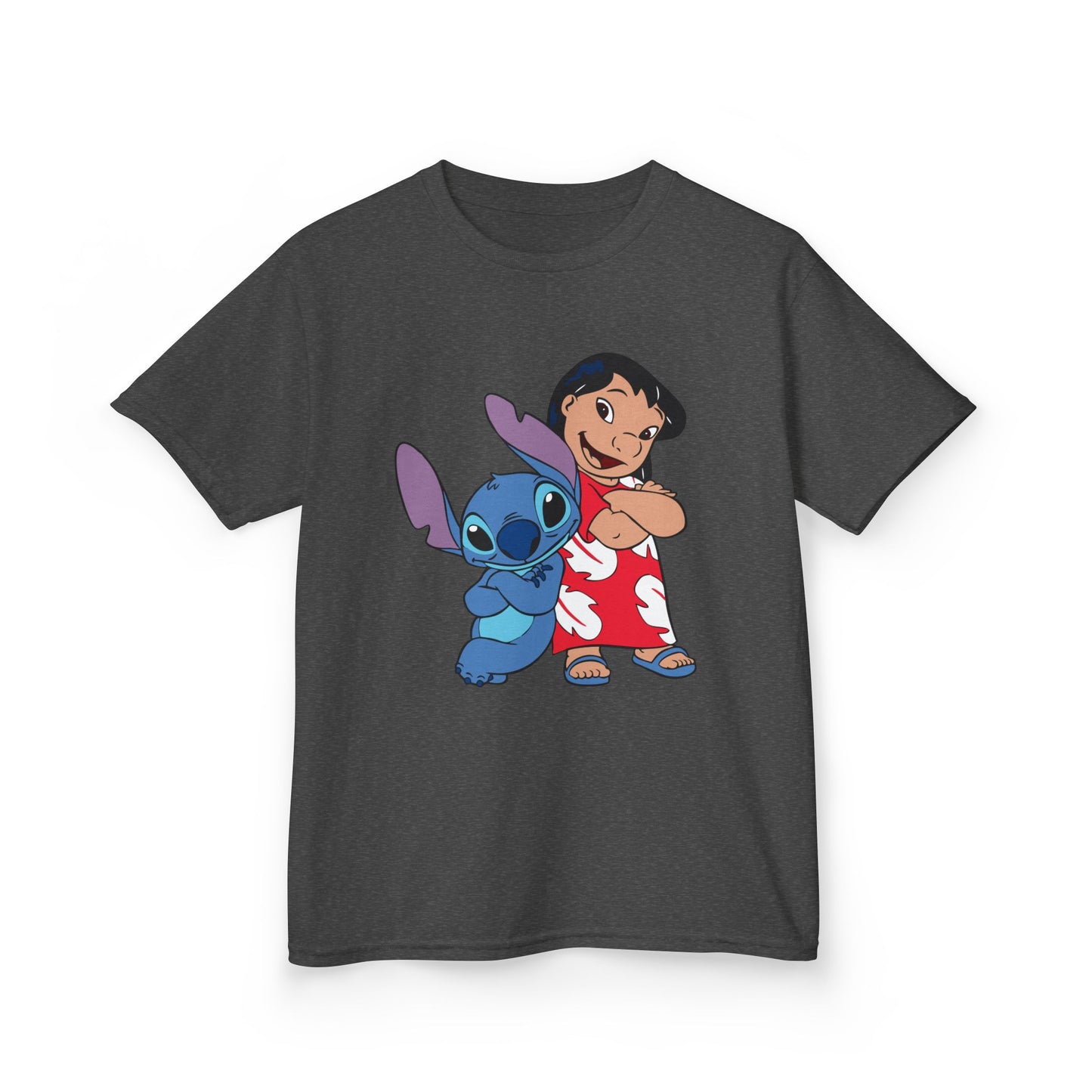 Cute Cartoon Kids Tee, Hawaiian Theme Shirt, Summer Fun Clothing, Gift for Kids, Birthday Party Outfit, Casual Summer Wear