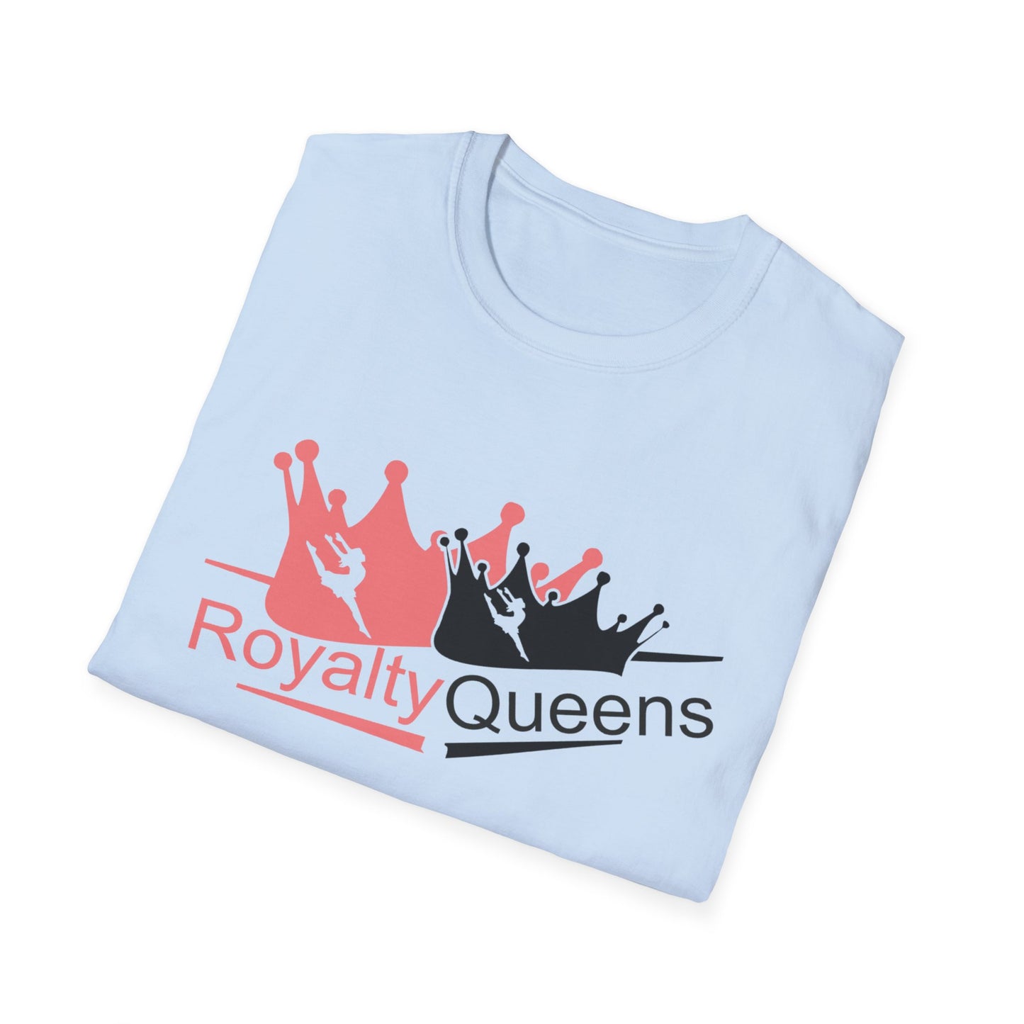 Royalty Queens Unisex Softstyle T-Shirt - Empowering Top for Playful Spirits, Unique Gift for Friends, Birthday Celebrations, Pride [...]