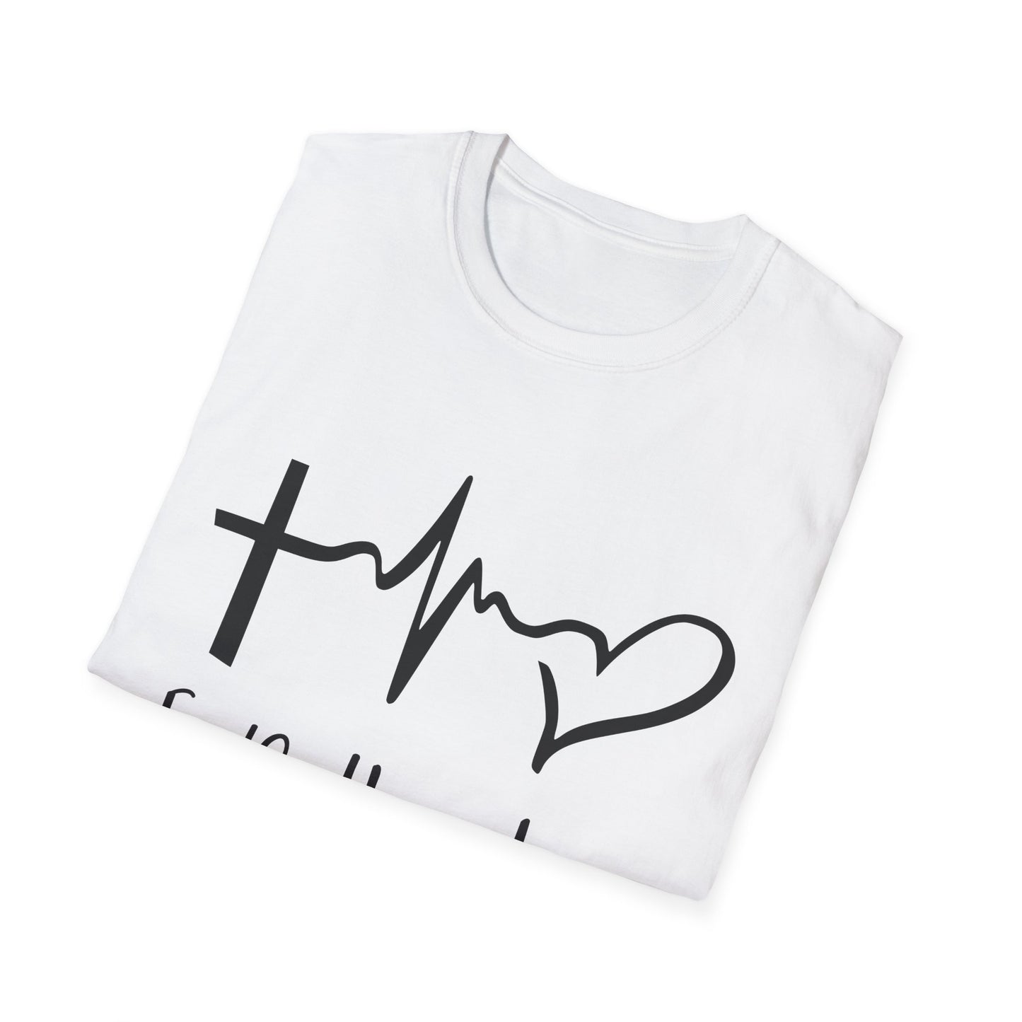 Faith Hope Love Unisex T-Shirt - Inspirational Graphic Tee for Everyday Wear