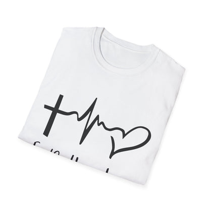 Faith Hope Love Unisex T-Shirt - Inspirational Graphic Tee for Everyday Wear