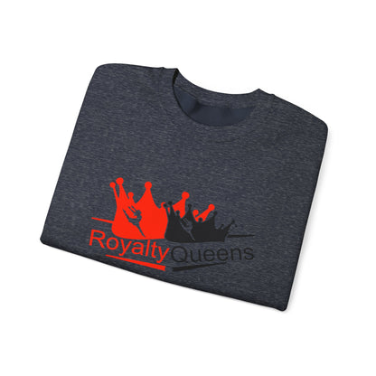Royalty Queens Crewneck Sweatshirt - Unisex Heavy Blend
