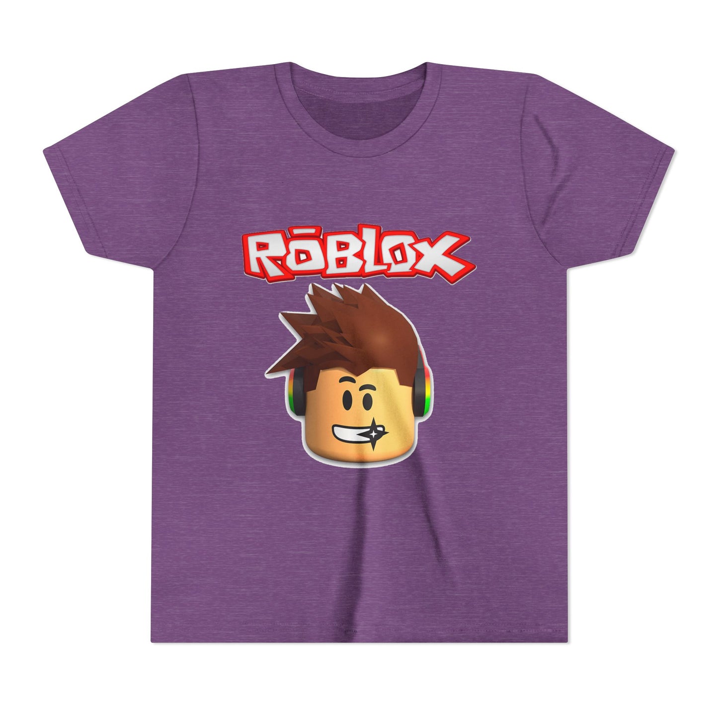 Youth Roblox Adventure Tee - Fun Shirt for Kids, Gamer T-Shirt, Birthday Gift, Casual Wear, Playtime Outfit