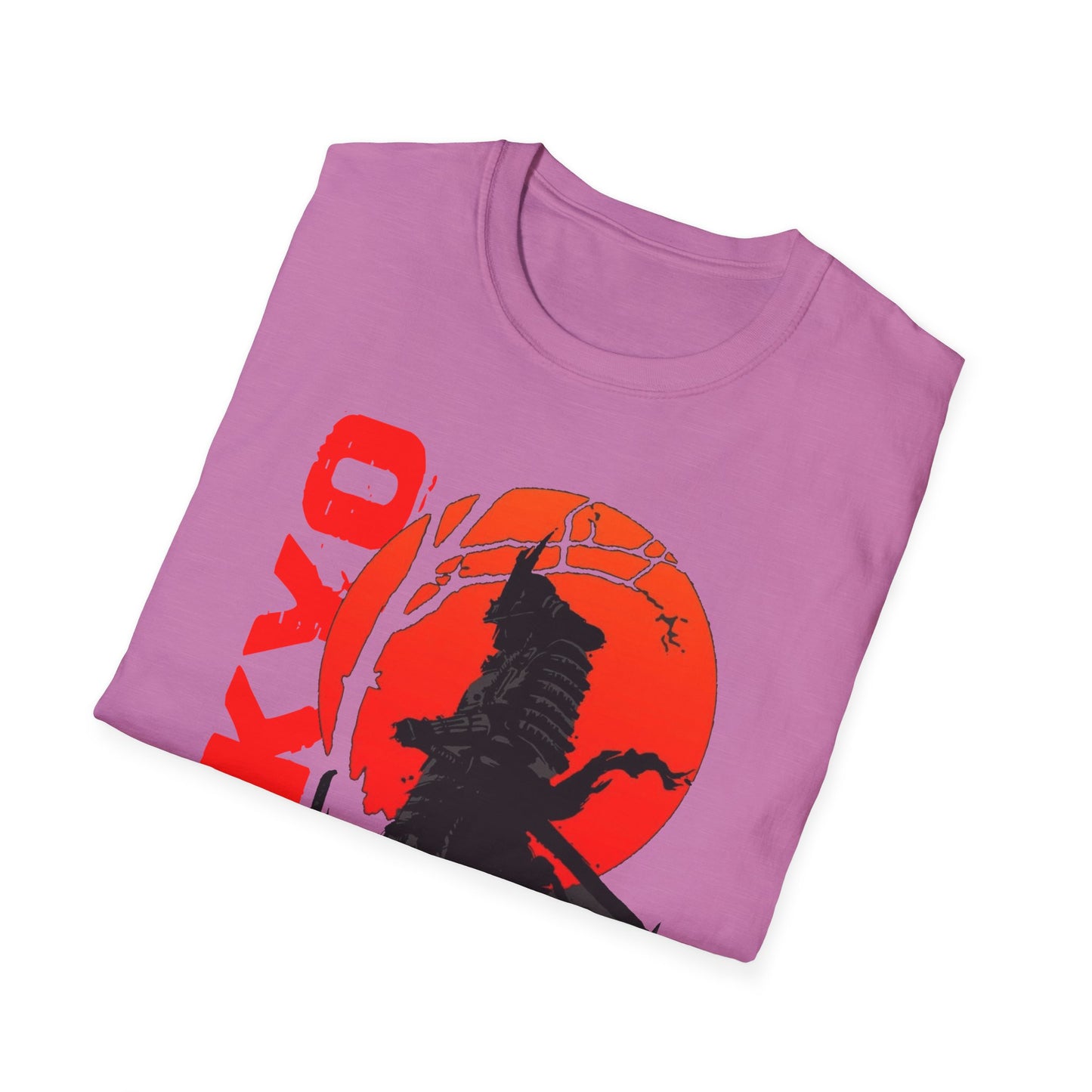Tokyo Graphic Unisex Softstyle T-Shirt - Edgy Streetwear Style