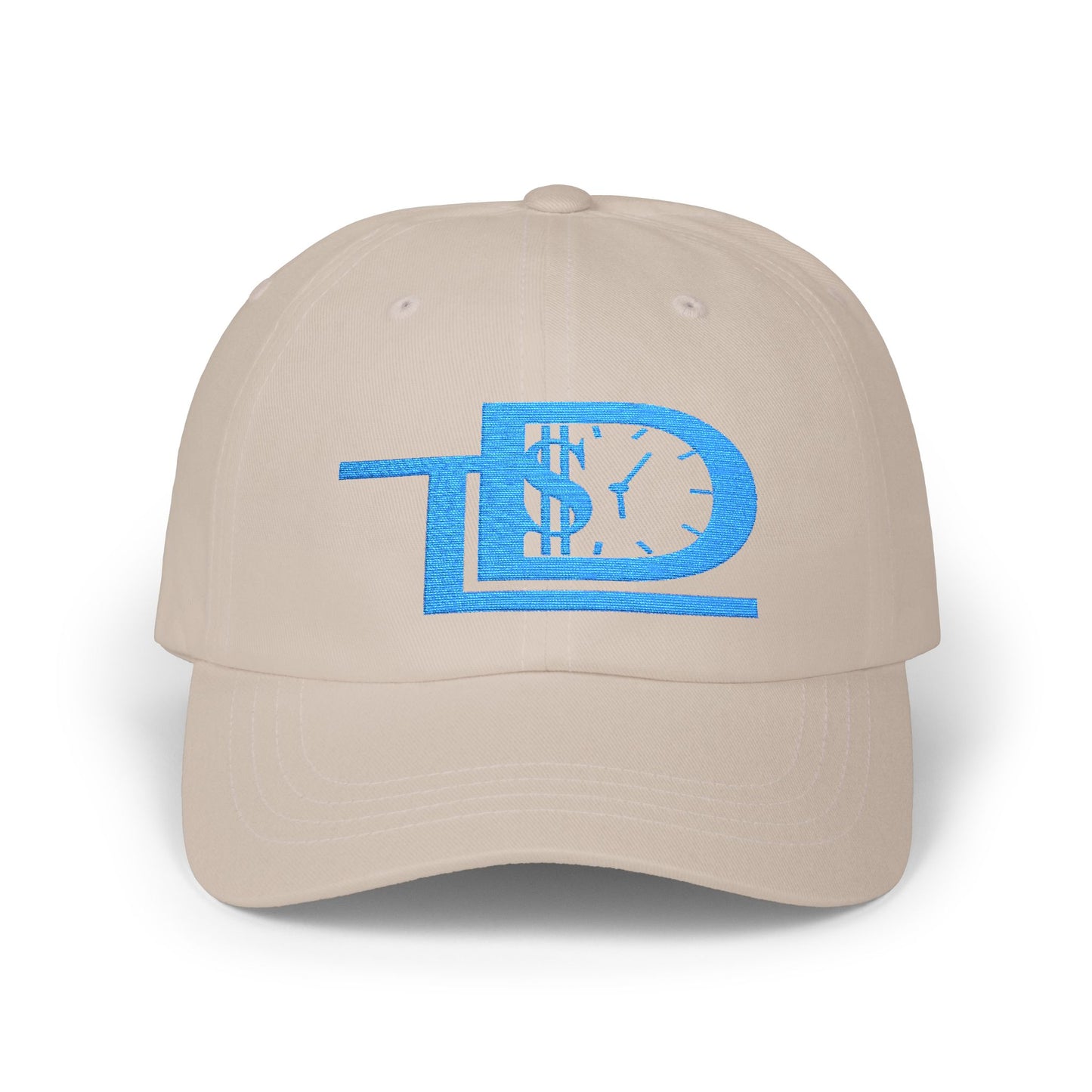 Classic Dad Cap with Funky Clock Design, Adjustable Baseball Hat, Trendy Accessory for Dads, Perfect Gift for Father's Day, Casual Style