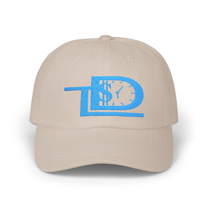 Classic Dad Cap with Funky Clock Design, Adjustable Baseball Hat, Trendy Accessory for Dads, Perfect Gift for Father's Day, Casual Style