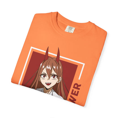 Anime Power T-Shirt, Trendy Unisex Tee, Cool Graphic Tee, Gift for Anime Fans, Anime Merchandise, Casual Wear