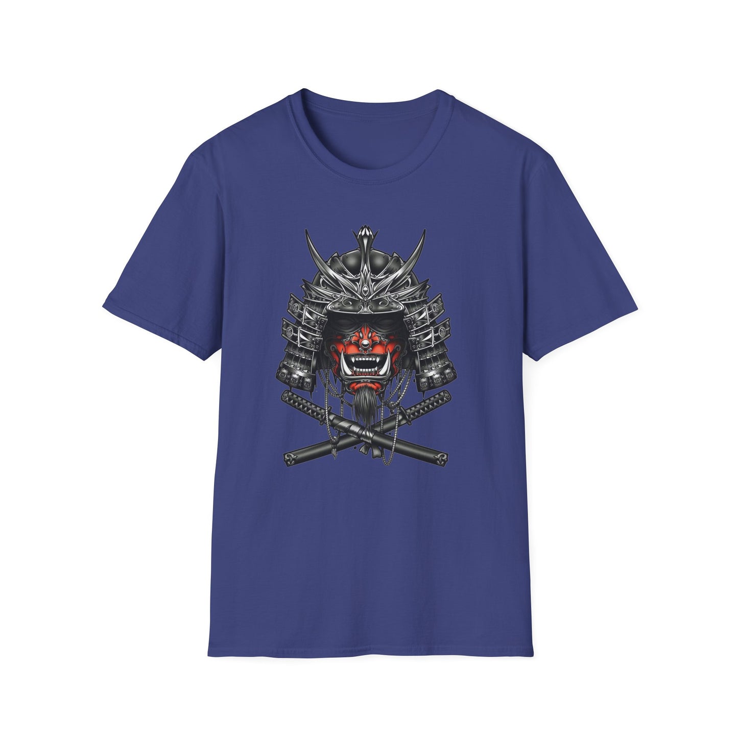 Unisex Samurai Warrior Graphic T-Shirt - Bold Design for Casual Wear