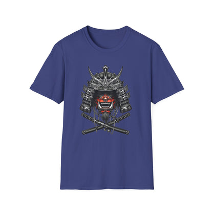 Unisex Samurai Warrior Graphic T-Shirt - Bold Design for Casual Wear