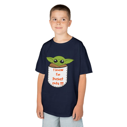 Kids 'I'm Pocket Cute' Graphic Tee