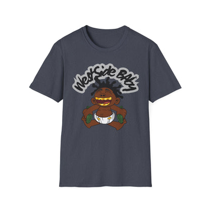 Westside Baby Graphic T-Shirt - Unisex Softstyle Tee for Fun and Unique Style
