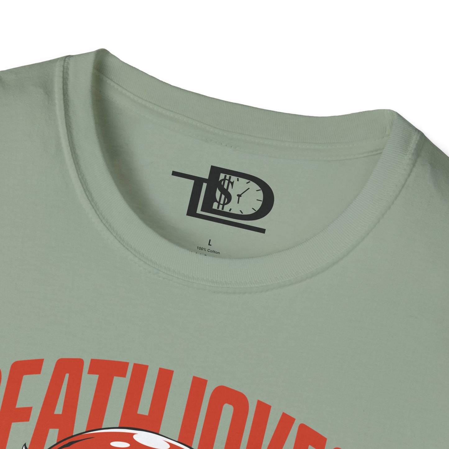 Funny Graphic Tee, Unisex Humor Shirt, Gift for Jokesters, Death Jokes Design, Comfortable Casual Wear