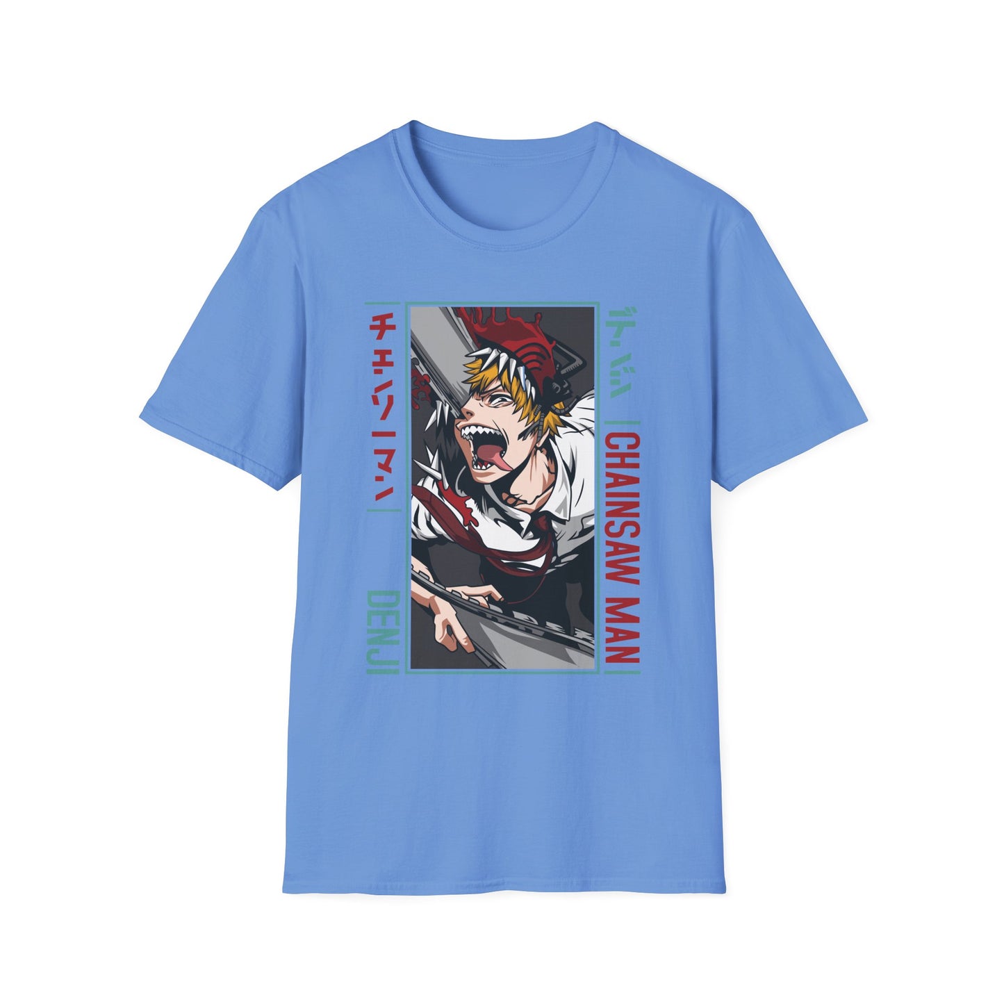 Chainsaw Man Unisex T-Shirt | Manga Fan Merchandise, Anime Apparel, Casual Wear, Gift for Geeks, Graphic Tee