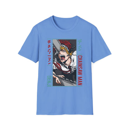 Chainsaw Man Unisex T-Shirt | Manga Fan Merchandise, Anime Apparel, Casual Wear, Gift for Geeks, Graphic Tee