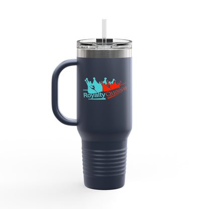 Royalty Queens Insulated Travel Mug – 40oz, Perfect for On-the-Go Hydration