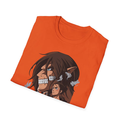 Anime Inspired Unisex T-Shirt, Casual Graphic Tee, Unisex Anime Tee, Perfect Gift for Anime Lovers, Unique Streetwear