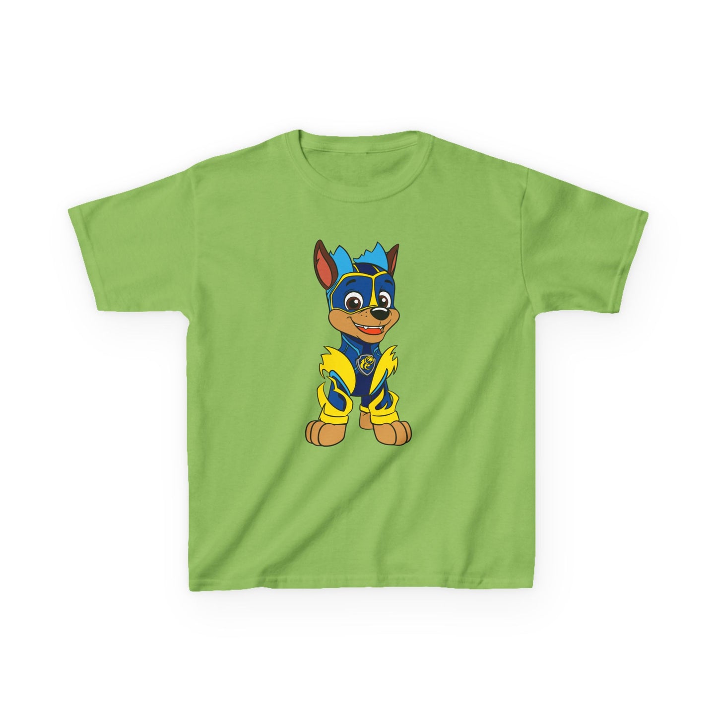 Paw Patrol Kids Tee, Fun Graphic Shirt, Children's Birthday Gift, Adventure Tee, Toddler Playwear, Gifts for Kids