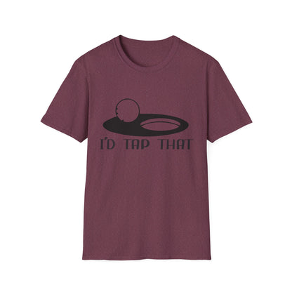 Funny I'd Tap That Unisex Softstyle T-Shirt