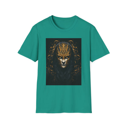 Mystical Art Unisex Softstyle T-Shirt - Enigmatic Design