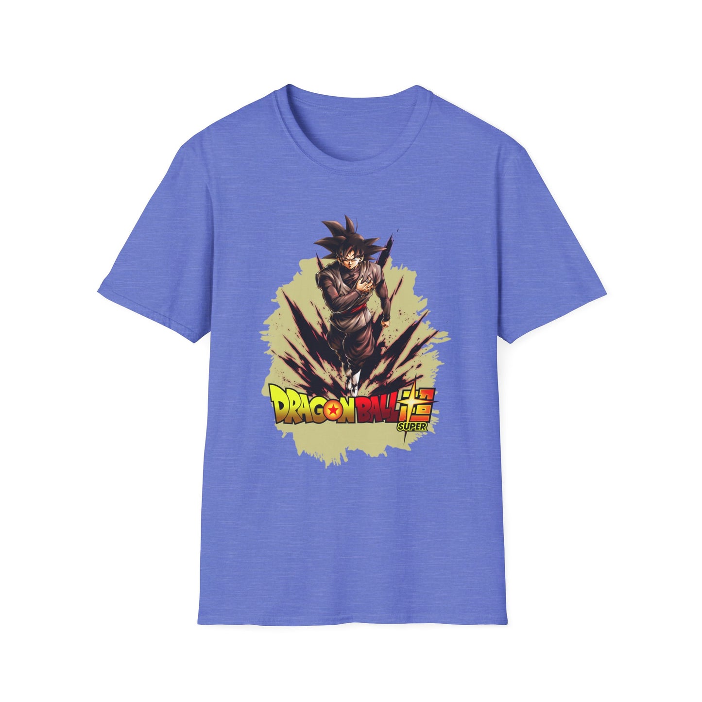 Dragon Ball Z Unisex Softstyle T-Shirt | Anime Fan Gear, Gift for Gamers, Casual Wear, Comic Con Attire, Birthday Gift