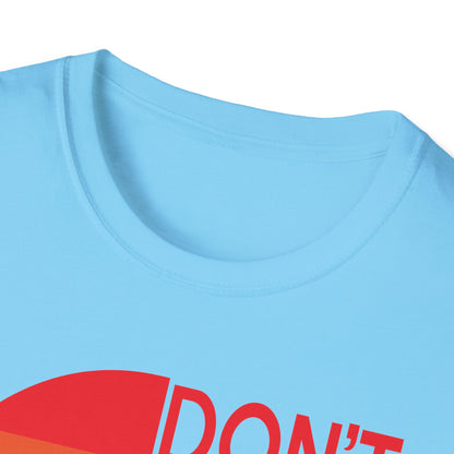 Pride Message Unisex T-Shirt - LGBTQ+ Pride Tee, Rainbow Graphic Shirt, Inclusive Fashion, Gift for Allies, Don't Judge Shirt