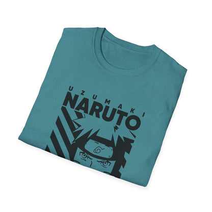 Naruto Graphic Unisex T-Shirt - Softstyle Anime Tee for Fans