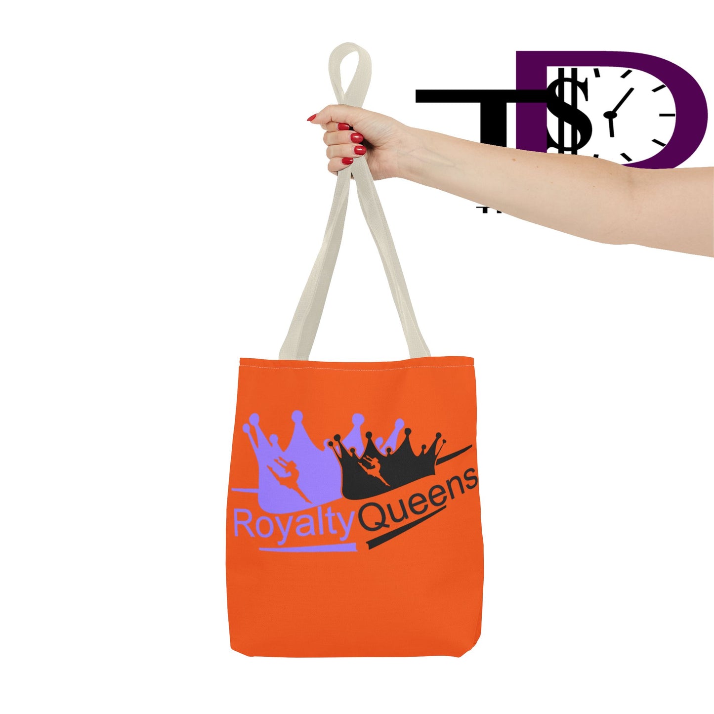 Royalty Queens Tote Bag - Stylish AOP Bag for Trendsetters, Queen Gifts, Summer Outings, Eco-Friendly Shopping, Fashion Accessory