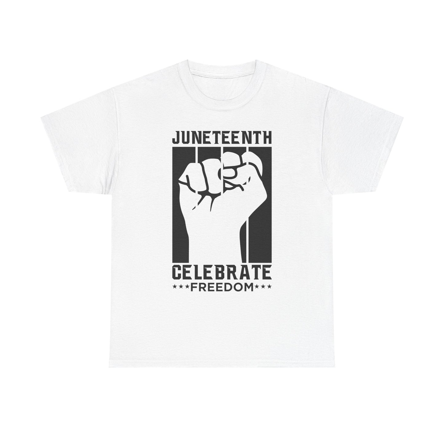 Juneteenth Celebration Tee, Unisex Heavy Cotton Shirt, Freedom T-Shirt for Events, Equality Gift, Black History Month Apparel