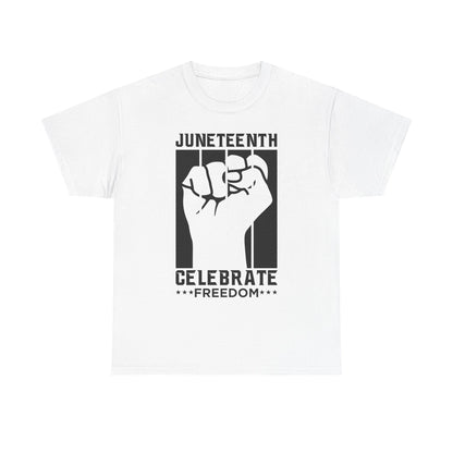 Juneteenth Celebration Tee, Unisex Heavy Cotton Shirt, Freedom T-Shirt for Events, Equality Gift, Black History Month Apparel
