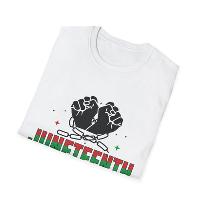 Juneteenth Freedom T-Shirt, Celebrate Freedom Tee, Unisex Graphic Shirt, African American History Apparel, Souvenir Gift for Juneteenth