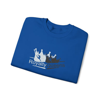 Queen Crown Crewneck Sweatshirt — 'Queens' Graphic Pride Pullover